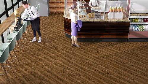 Керамогранит Royal Wood 15x90 EMPERO
